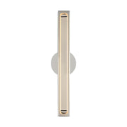 Visual Comfort SLV82727 Bloccare 1-lt 13" Tall LED Vanity Light-Polished Nickel