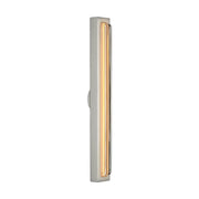 Visual Comfort SLV82727 Bloccare 1-lt 13" Tall LED Vanity Light-Satin Nickel
