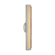 Visual Comfort SLV82727 Bloccare 1-lt 13" Tall LED Vanity Light-Satin Nickel