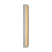Visual Comfort SLV82727 Bloccare 1-lt 13" Tall LED Vanity Light-Satin Nickel