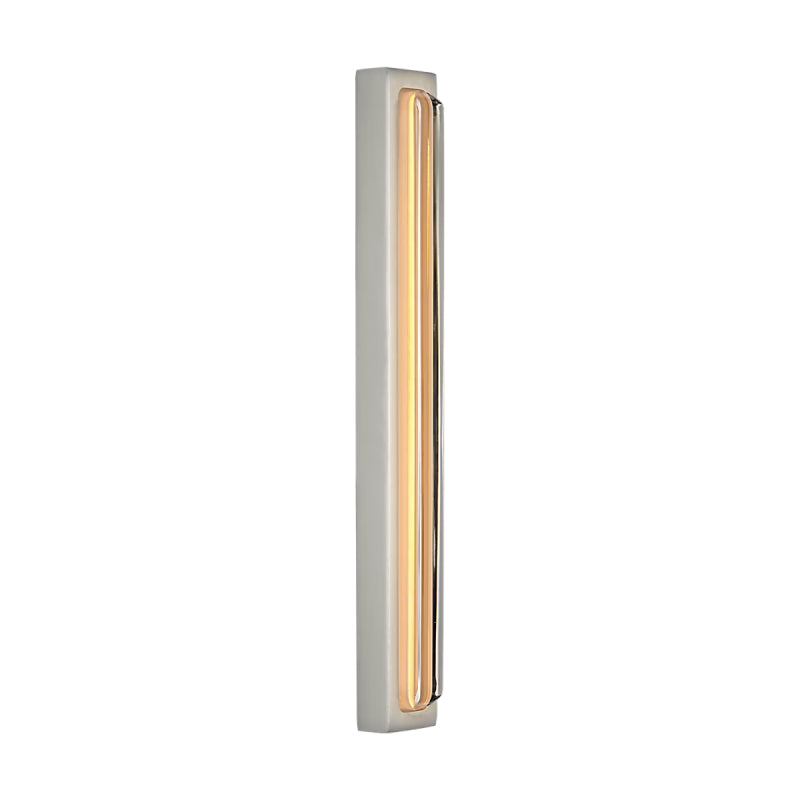 Visual Comfort SLV82727 Bloccare 1-lt 13" Tall LED Vanity Light-Satin Nickel