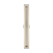 Visual Comfort SLV82727 Bloccare 1-lt 13" Tall LED Vanity Light-Satin Nickel