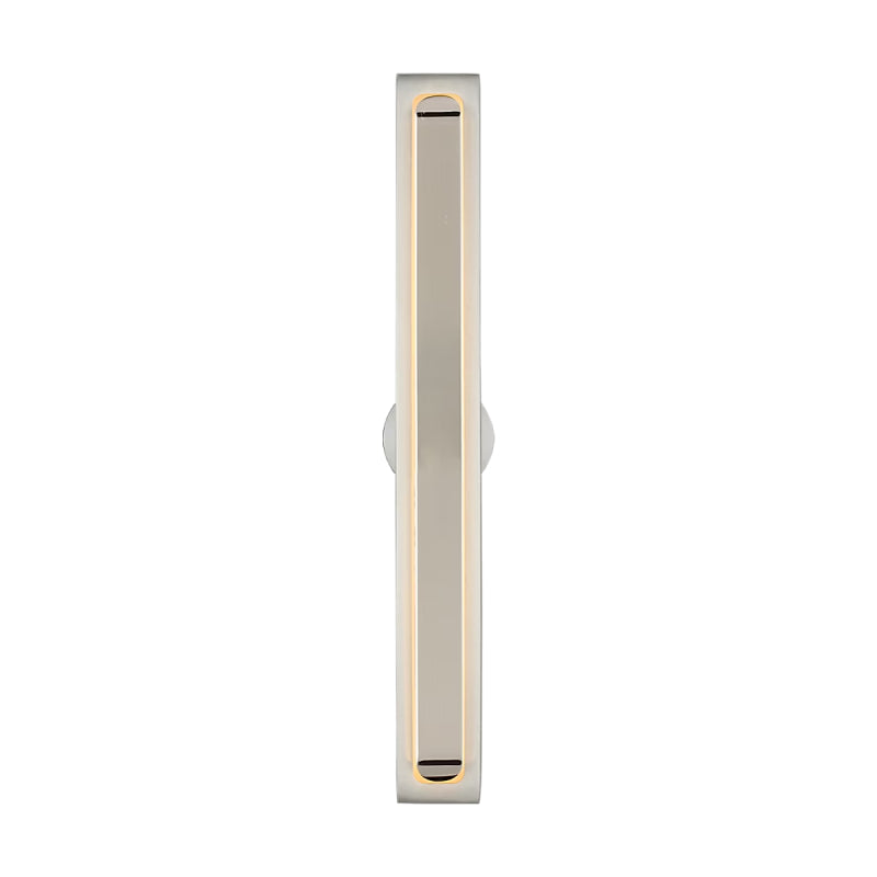 Visual Comfort SLV82727 Bloccare 1-lt 13" Tall LED Vanity Light-Satin Nickel