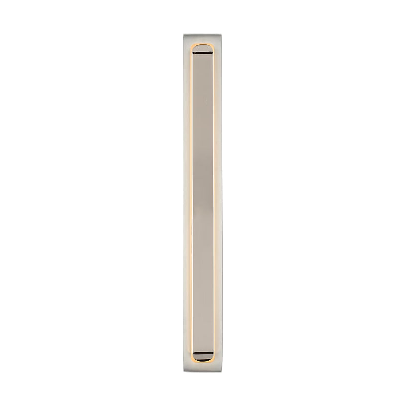 Visual Comfort SLV82727 Bloccare 1-lt 13" Tall LED Vanity Light-Satin Nickel
