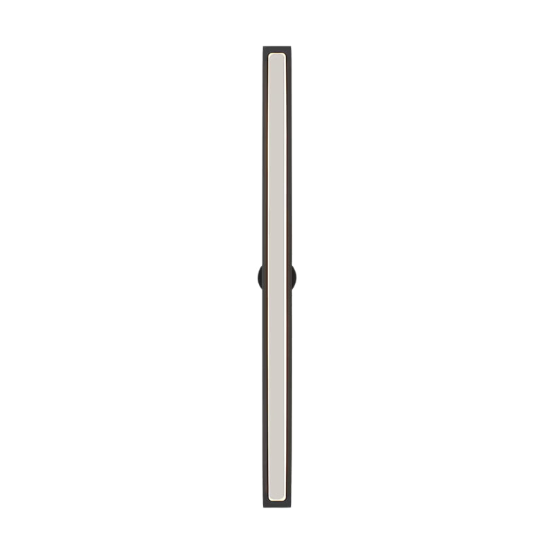 Visual Comfort SLV82827 Bloccare 1-lt 24" Tall LED Vanity Light-Nightshade Black