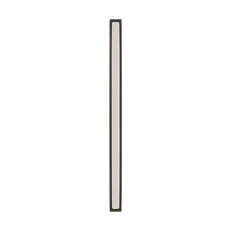 Visual Comfort SLV82827 Bloccare 1-lt 24" Tall LED Vanity Light-Nightshade Black