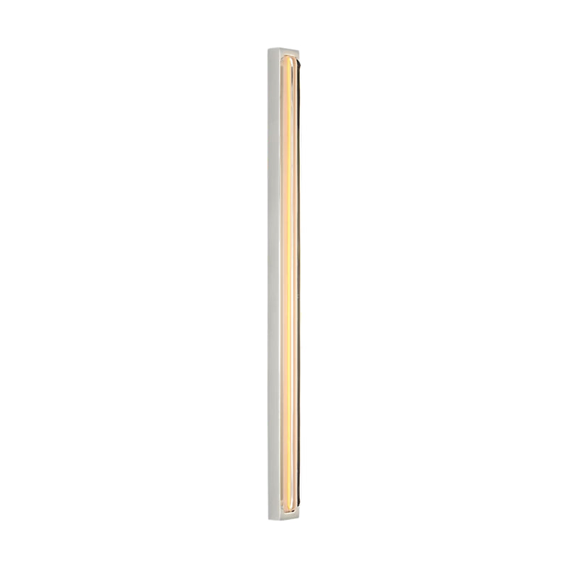 Visual Comfort SLV82827 Bloccare 1-lt 24" Tall LED Vanity Light-Polished Nickel