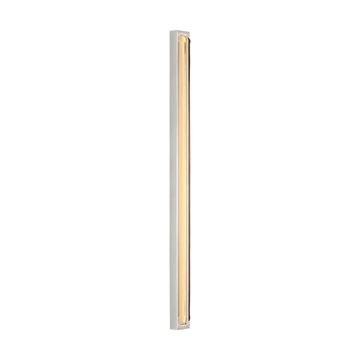 Visual Comfort SLV82827 Bloccare 1-lt 24" Tall LED Vanity Light-Polished Nickel