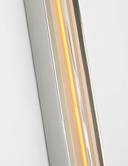 Visual Comfort SLV82827 Bloccare 1-lt 24" Tall LED Vanity Light-Polished Nickel
