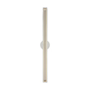 Visual Comfort SLV82827 Bloccare 1-lt 24" Tall LED Vanity Light-Polished Nickel