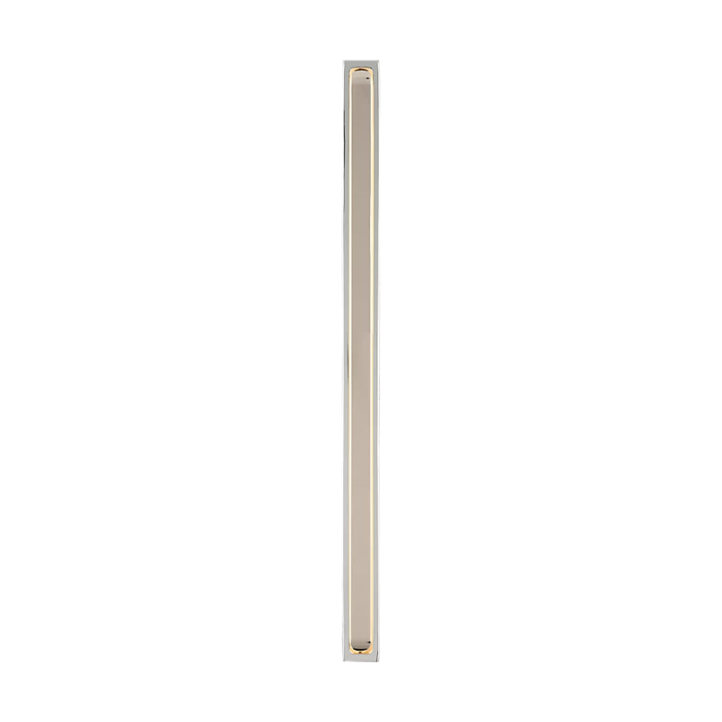 Visual Comfort SLV82827 Bloccare 1-lt 24" Tall LED Vanity Light-Polished Nickel