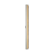 Visual Comfort SLV82827 Bloccare 1-lt 24" Tall LED Vanity Light-Satin Nickel