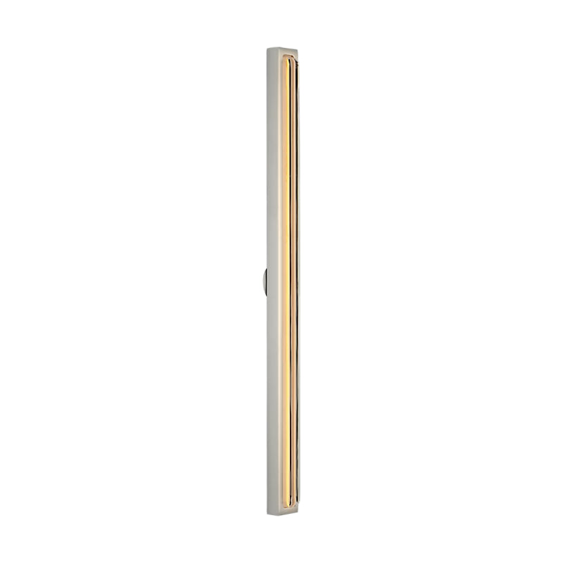 Visual Comfort SLV82827 Bloccare 1-lt 24" Tall LED Vanity Light-Satin Nickel
