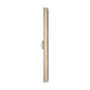 Visual Comfort SLV82827 Bloccare 1-lt 24" Tall LED Vanity Light-Satin Nickel