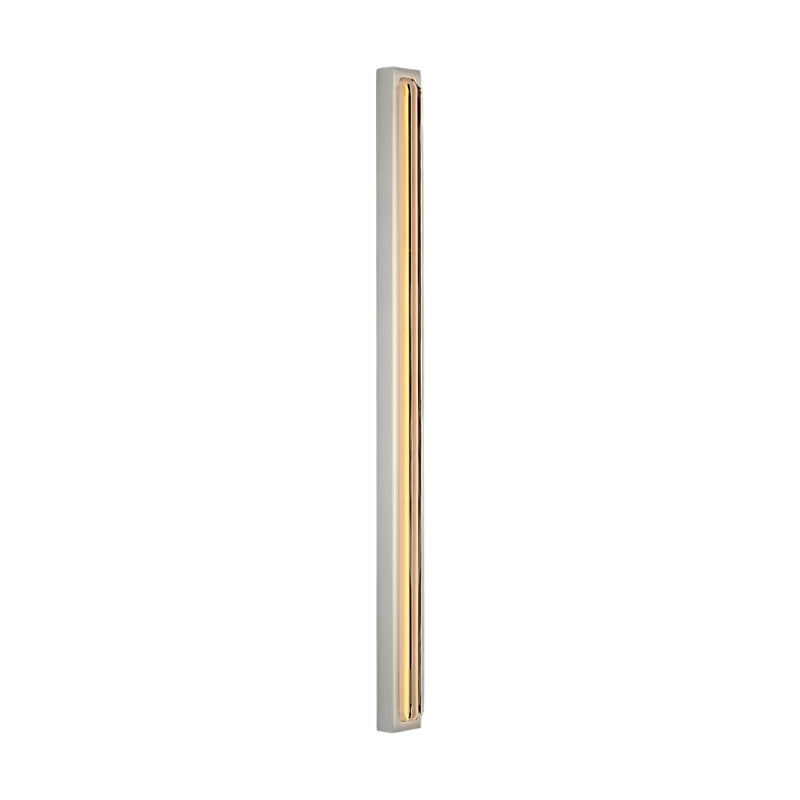 Visual Comfort SLV82827 Bloccare 1-lt 24" Tall LED Vanity Light-Satin Nickel