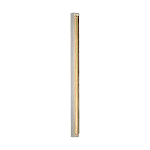 Visual Comfort SLV82827 Bloccare 1-lt 24" Tall LED Vanity Light-Satin Nickel