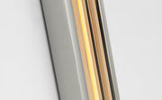 Visual Comfort SLV82827 Bloccare 1-lt 24" Tall LED Vanity Light-Satin Nickel