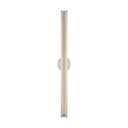 Visual Comfort SLV82827 Bloccare 1-lt 24" Tall LED Vanity Light-Satin Nickel