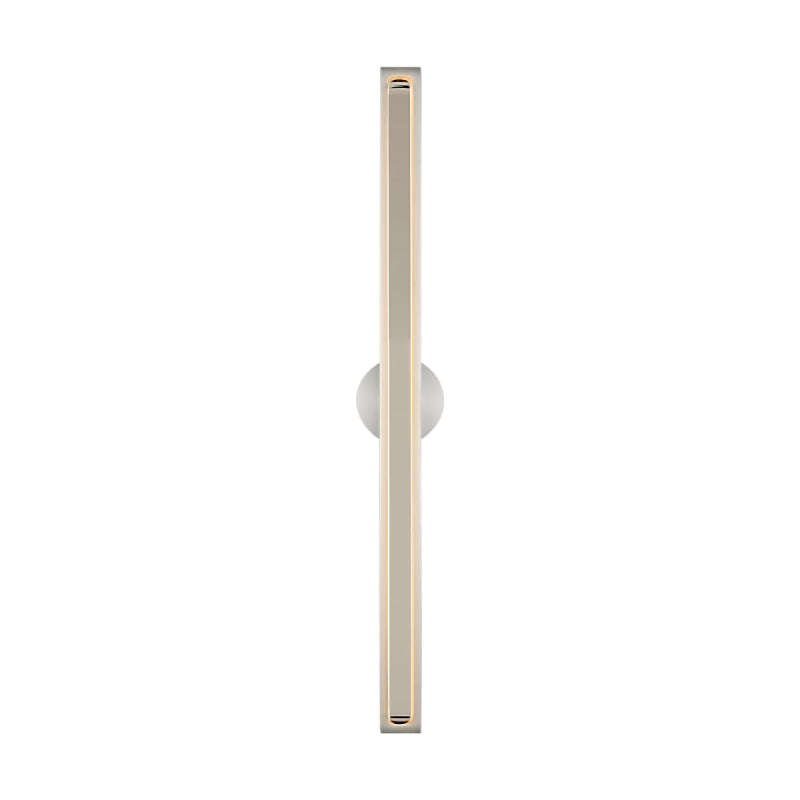 Visual Comfort SLV82827 Bloccare 1-lt 24" Tall LED Vanity Light-Satin Nickel