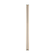 Visual Comfort SLV82827 Bloccare 1-lt 24" Tall LED Vanity Light-Satin Nickel