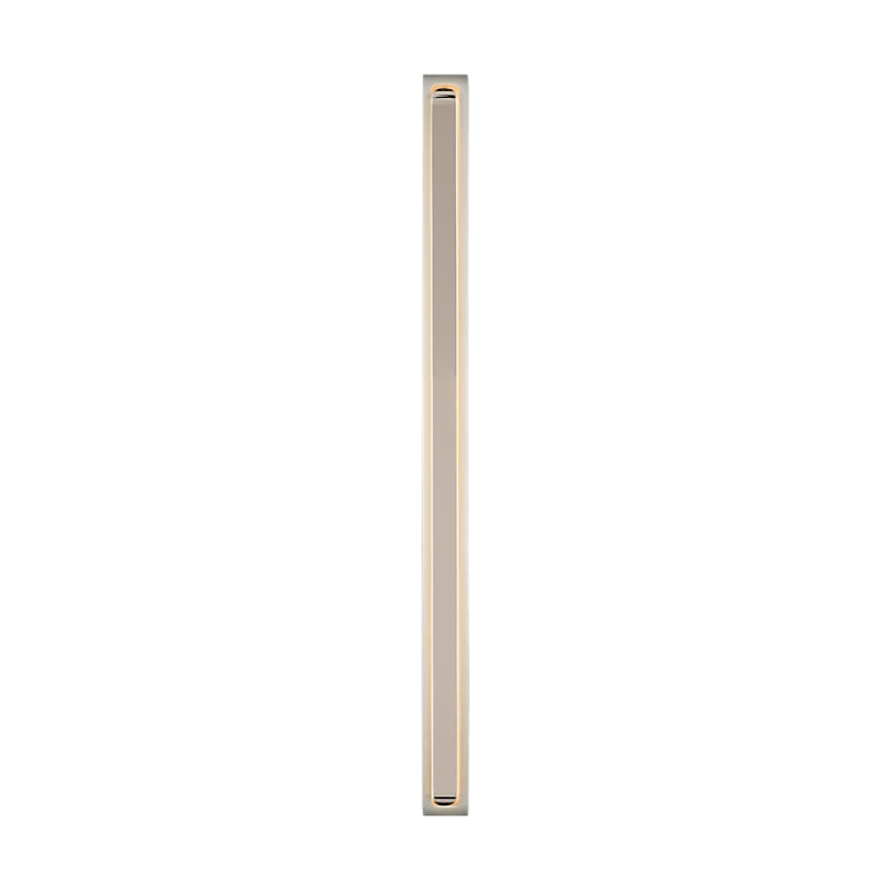 Visual Comfort SLV82827 Bloccare 1-lt 24" Tall LED Vanity Light-Satin Nickel