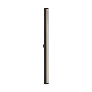 Visual Comfort SLV82927 Bloccare 1-lt 30" Tall LED Vanity Light-Nightshade Black