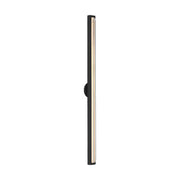 Visual Comfort SLV82927 Bloccare 1-lt 30" Tall LED Vanity Light-Nightshade Black