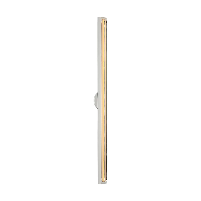 Visual Comfort SLV82927 Bloccare 1-lt 30" Tall LED Vanity Light-Polished Nickel