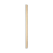 Visual Comfort SLV82927 Bloccare 1-lt 30" Tall LED Vanity Light-Polished Nickel
