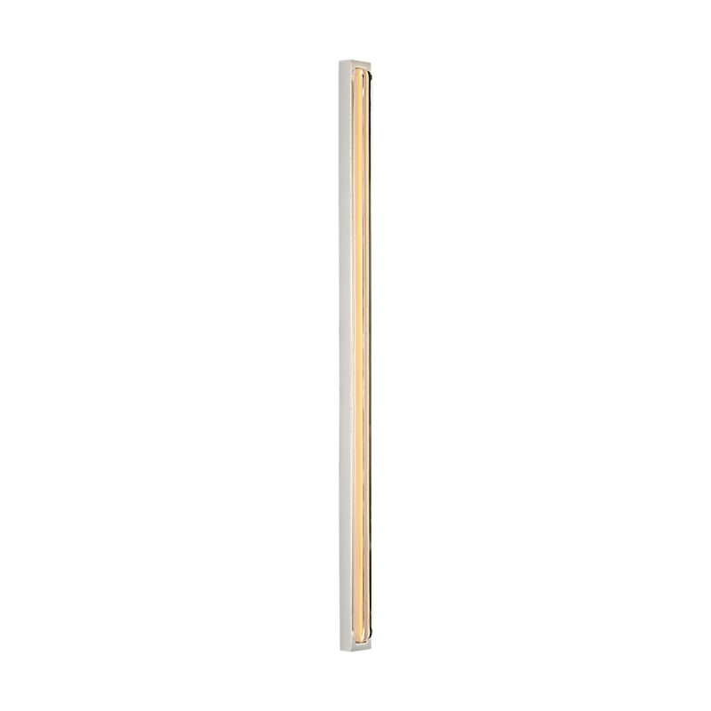 Visual Comfort SLV82927 Bloccare 1-lt 30" Tall LED Vanity Light-Polished Nickel