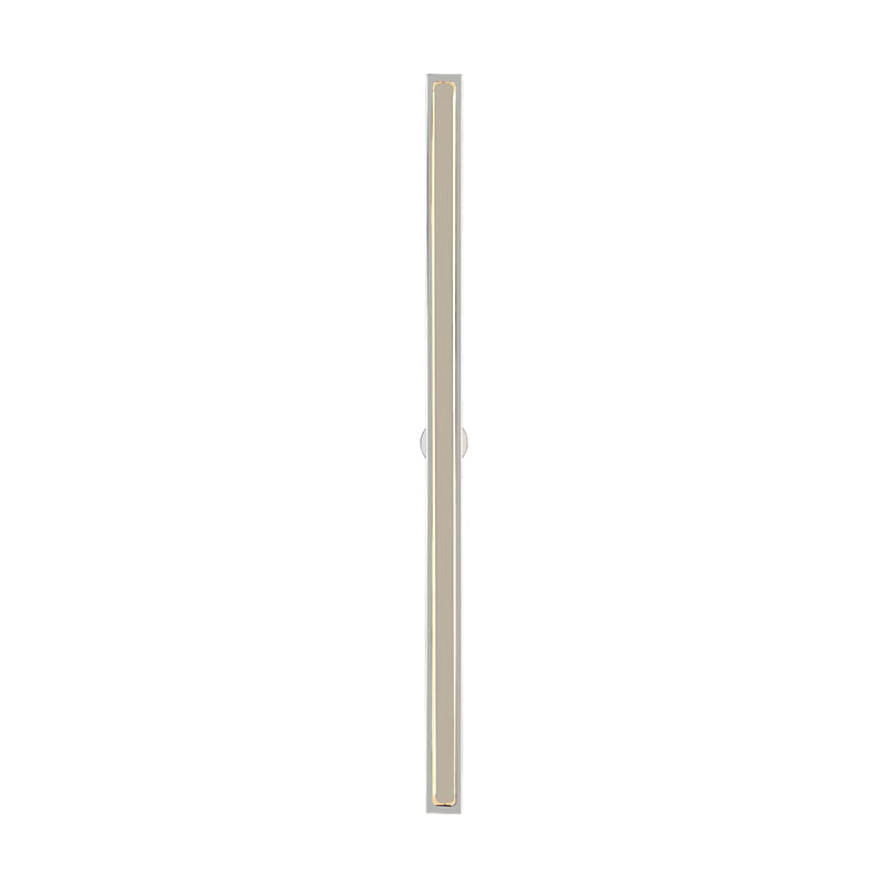 Visual Comfort SLV82927 Bloccare 1-lt 30" Tall LED Vanity Light-Polished Nickel