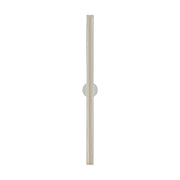Visual Comfort SLV82927 Bloccare 1-lt 30" Tall LED Vanity Light-Polished Nickel