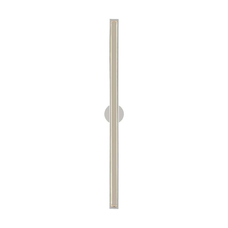 Visual Comfort SLV82927 Bloccare 1-lt 30" Tall LED Vanity Light-Polished Nickel