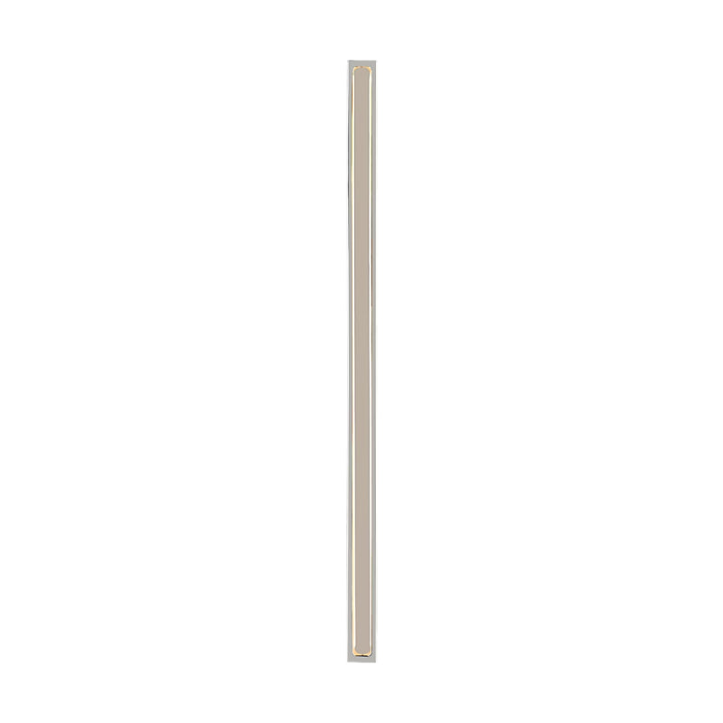 Visual Comfort SLV82927 Bloccare 1-lt 30" Tall LED Vanity Light-Polished Nickel