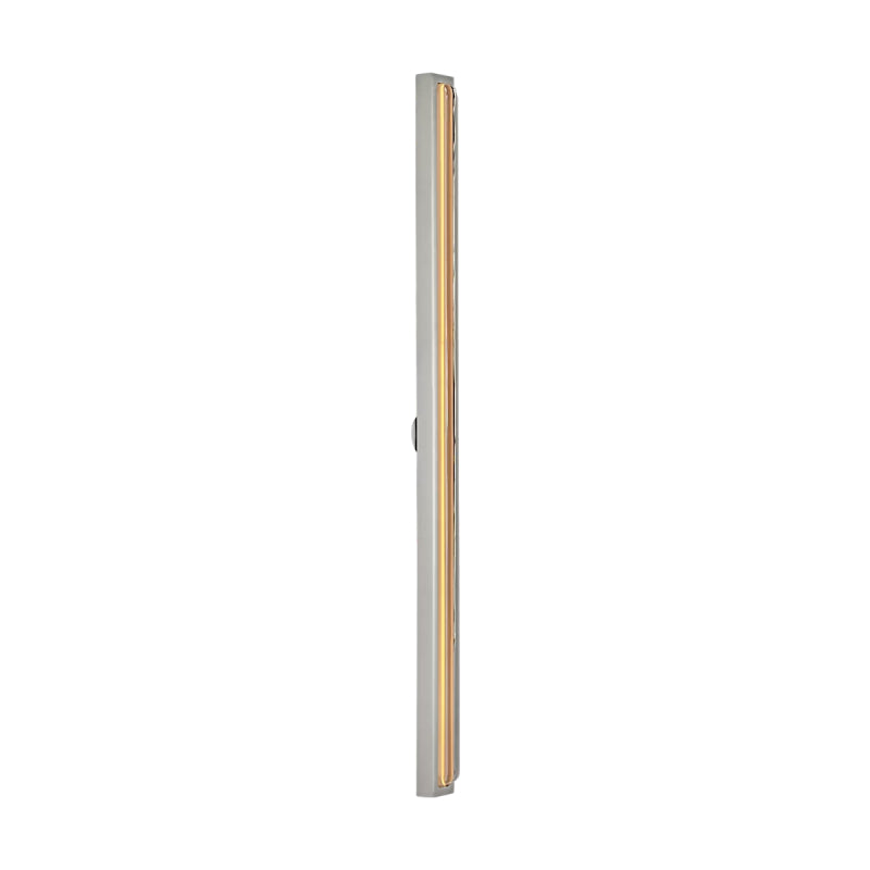 Visual Comfort SLV82927 Bloccare 1-lt 30" Tall LED Vanity Light-Satin Nickel