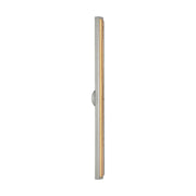 Visual Comfort SLV82927 Bloccare 1-lt 30" Tall LED Vanity Light-Satin Nickel