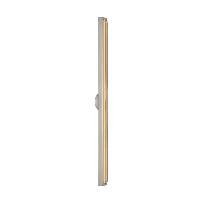 Visual Comfort SLV82927 Bloccare 1-lt 30" Tall LED Vanity Light-Satin Nickel