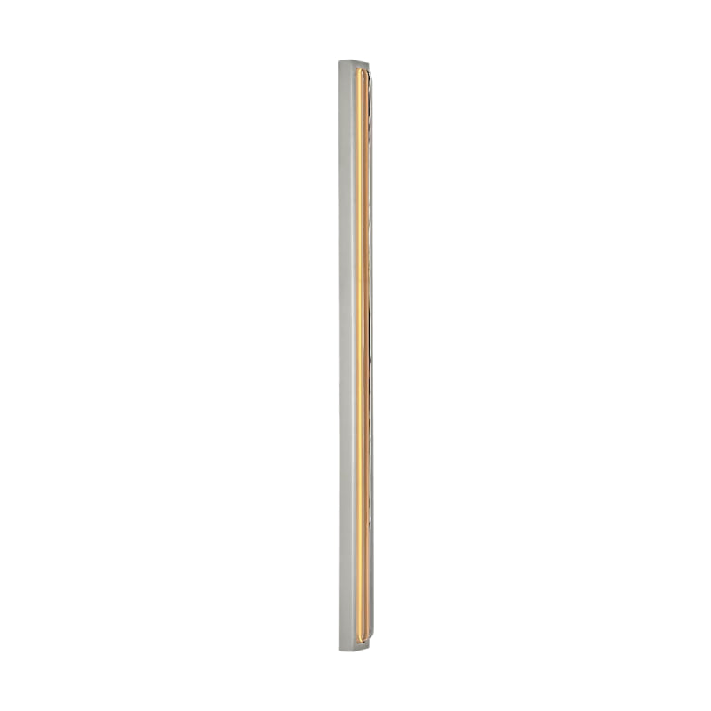 Visual Comfort SLV82927 Bloccare 1-lt 30" Tall LED Vanity Light-Satin Nickel
