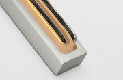 Visual Comfort SLV82927 Bloccare 1-lt 30" Tall LED Vanity Light-Satin Nickel