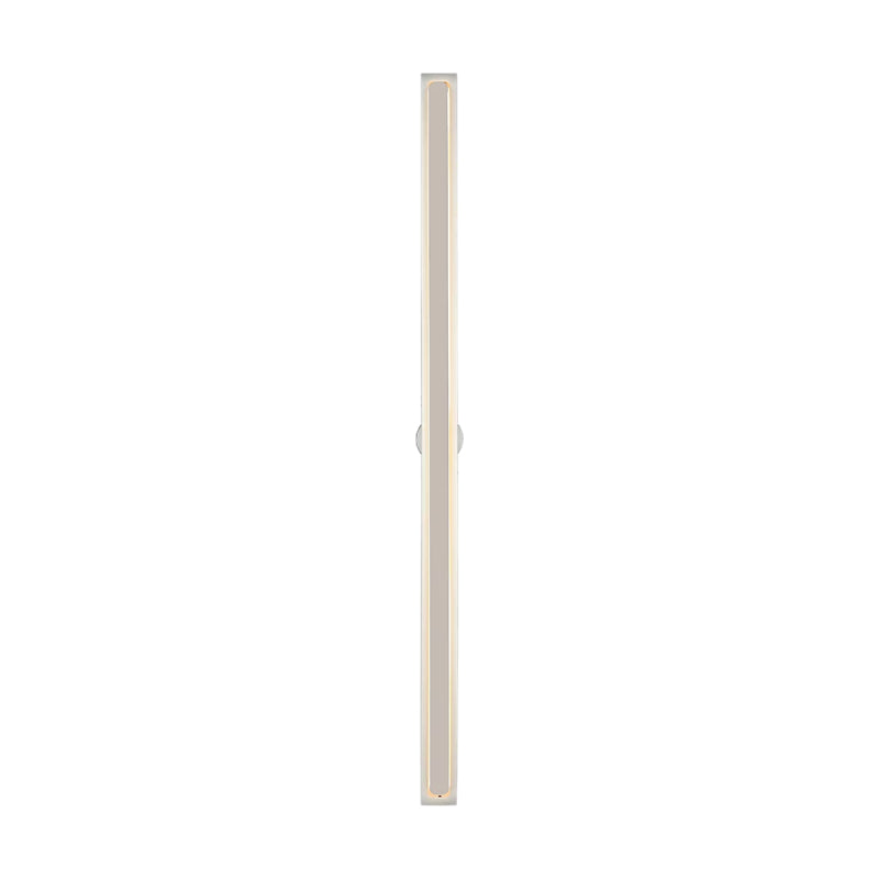 Visual Comfort SLV82927 Bloccare 1-lt 30" Tall LED Vanity Light-Satin Nickel