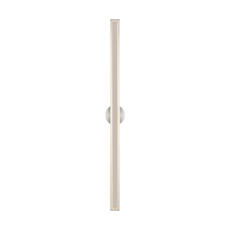 Visual Comfort SLV82927 Bloccare 1-lt 30" Tall LED Vanity Light-Satin Nickel