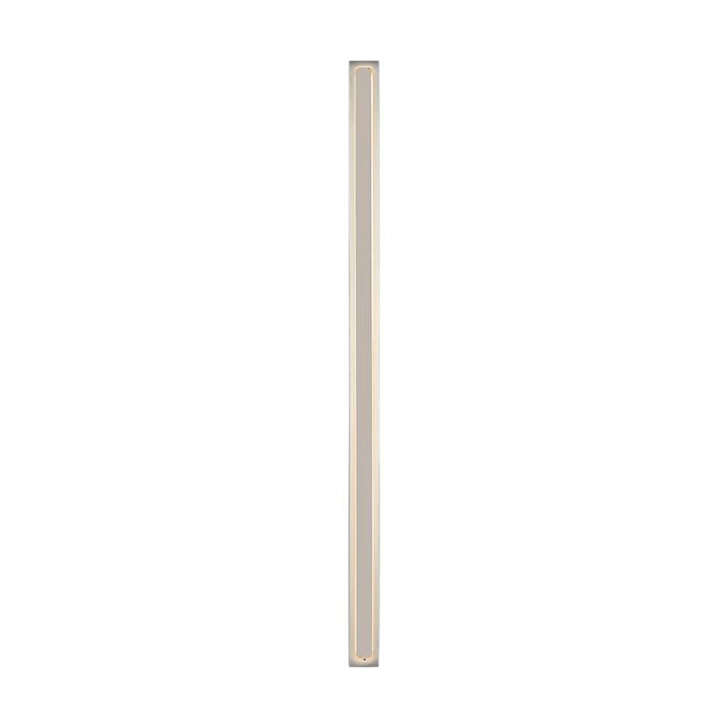 Visual Comfort SLV82927 Bloccare 1-lt 30" Tall LED Vanity Light-Satin Nickel