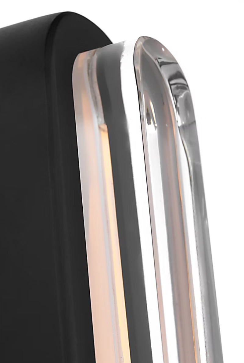 Visual Comfort SLV83027 Emera 1-lt 18" Tall LED Vanity Light-Nightshade Black