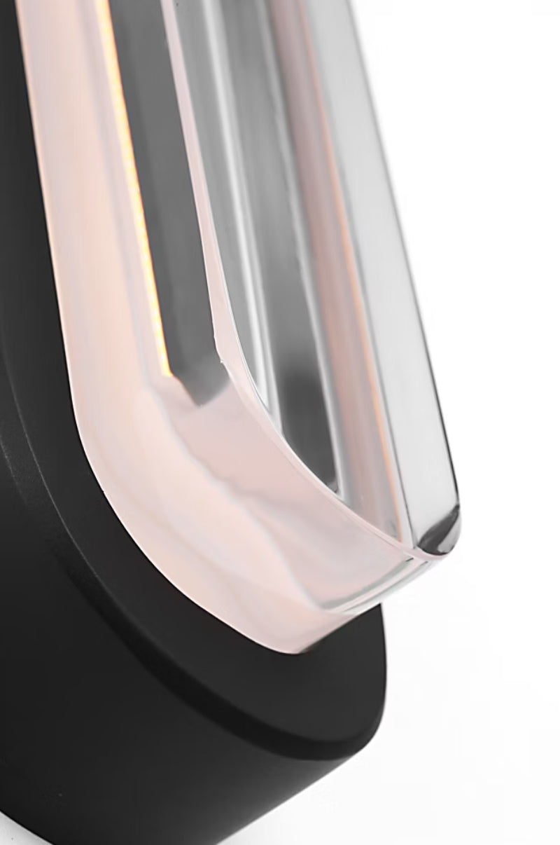 Visual Comfort SLV83027 Emera 1-lt 18" Tall LED Vanity Light-Nightshade Black