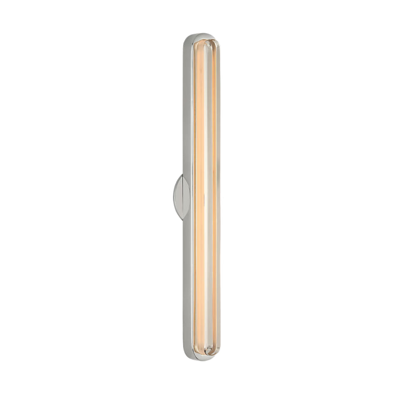 Visual Comfort SLV83027 Emera 1-lt 18" Tall LED Vanity Light-Polished Nickel