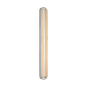 Visual Comfort SLV83027 Emera 1-lt 18" Tall LED Vanity Light-Polished Nickel