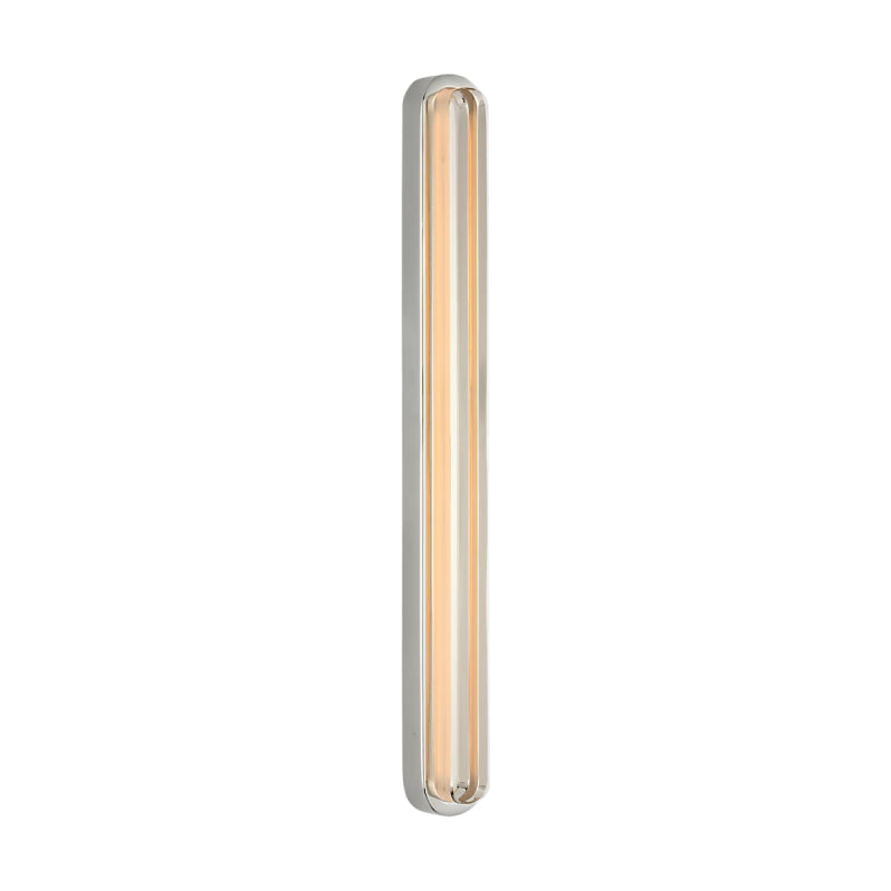 Visual Comfort SLV83027 Emera 1-lt 18" Tall LED Vanity Light-Polished Nickel
