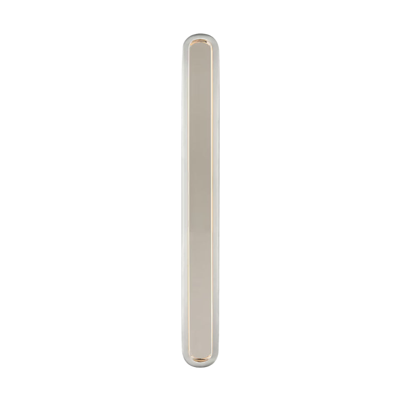 Visual Comfort SLV83027 Emera 1-lt 18" Tall LED Vanity Light-Polished Nickel
