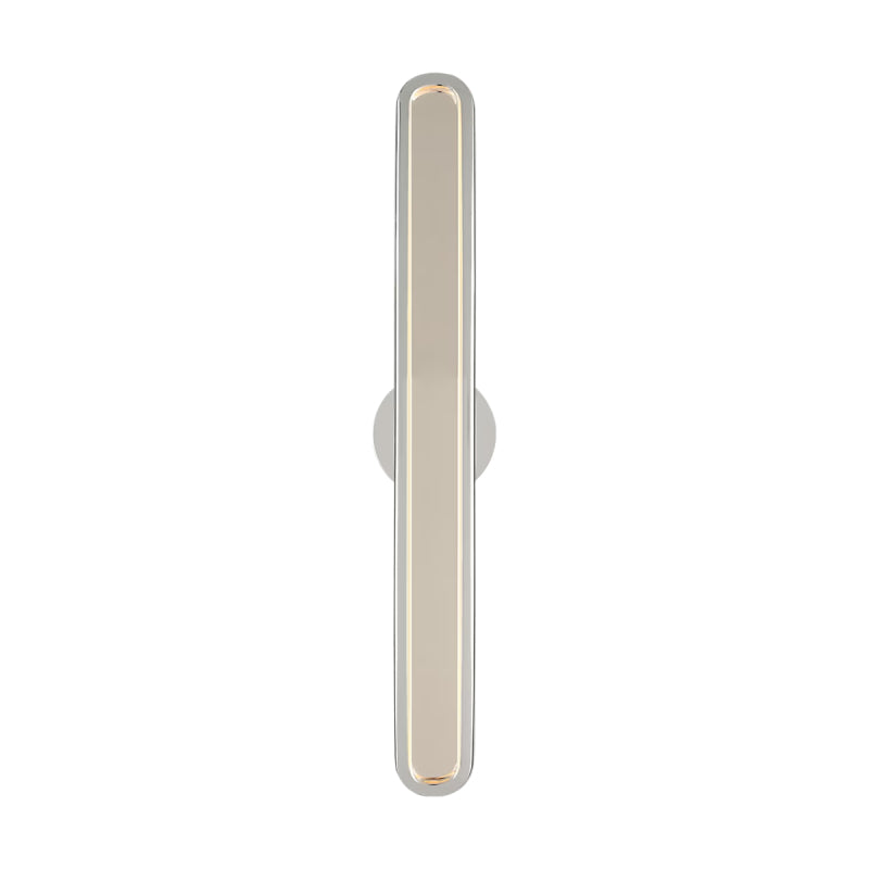 Visual Comfort SLV83027 Emera 1-lt 18" Tall LED Vanity Light-Polished Nickel