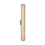Visual Comfort SLV83027 Emera 1-lt 18" Tall LED Vanity Light-Satin Nickel